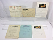 Antique 1920's Invoices Dana Co W. Va Beech-nut Mazola Coffee Tomatoes  (e10-x1) picture