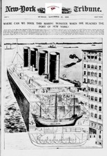 TITANIC NY Tribune asks, 