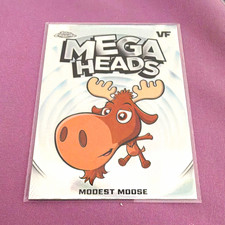 Topps VeeFriends 2026 Chrome Mega Heads Modest Moose M-16 Exclusive Insert picture