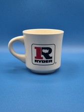 Vintage Ryder Truck Rental Coffee Cup Mug from 1986...RARE picture