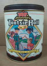1996 Tootsie Roll ~ 100th Anniversary Collector Tin ~ 5th In Series picture