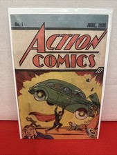 Action Comics 1 Nestle Quik Reprint 1987 Superman 1st Appearance Facsimile DC picture