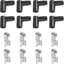 8 Pack Spark Plug Boot,Car Accessories Spark Plug Wire Kit,Spark Plug Wire Ends picture