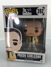 Funko POP Movies The Godfather Fredo Corleone #392 Vinyl Figure NOT MINT picture