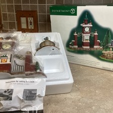Department 56 Christmas in the City City Park Gateway Set of 2 -NEW picture
