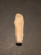 Ancient Egyptian Small Faience Ushabti Figure Late Period 600-300 BC Authentic picture
