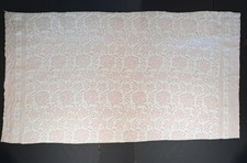 Fortuny CIMAROSA in powder pink & white- 1 Yard (55x31 inches) #5607 picture