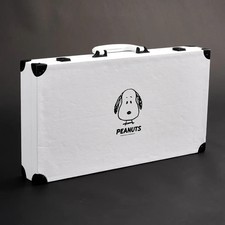 Peanuts Snoopy Deluxe Magnetic Mahjong Set (White) - SNPY ONLY picture