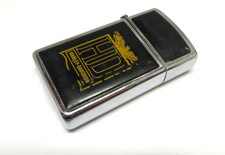 ZIPPO LIGHTER  HARLEY DAVIDSON HD Black Gold Bradford Rare Vintage picture