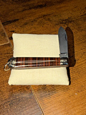 VTG 1940's Richards Sheffield England Striated Slipjoint Pocket Knife ~ Ex Cond picture