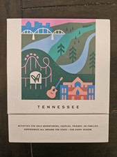 *Tennessee*  Adventure Bucket List- 50 Scratch-Off Card Gift Set-  Open Box picture