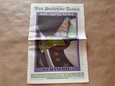 The Drunken Canal Newspaper ISSUE 05: WE JINXED IT 2021 picture