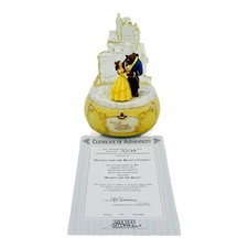 Ardleigh Elliott Disney Beauty & The Beast's Castle Happily Ever After Music Box picture
