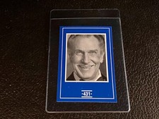 Vincent Price Card 1991 Face To Face Guessing Game Trivia Trading Actor Horror picture