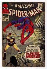 Amazing Spider-Man #46 GD+ 2.5 1967 1st app. Shocker picture