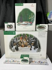 Department 56 Through The Woods Animated Mountain Trail 52791 - Plus Accessories picture