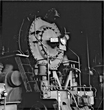 Vintage Illinois Central Railroad Steam Locomotive No. 2410 Train Photo Print picture