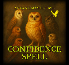 Confidence Spell – Self-Esteem & Empowerment Ritual picture