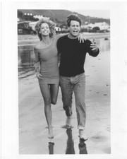 Herb Ritts Farrah Fawcett Ryan O'Neal 1991 Original Silver Gelatin Print picture