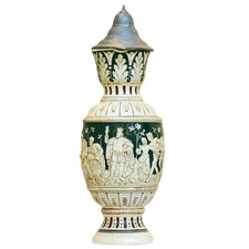 Matthias Girmscheid 374 German Beer Stein Pitcher picture