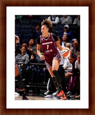 Kiki Rice WNBA 8.5 x 11 Color Unframed Collectable Photograph picture