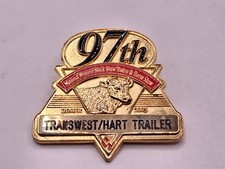 Vintage 97TH National Western Stock Show Rodeo Denver COORS BEER Pin Badge 2003 picture