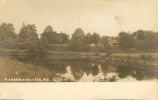 RPPC Postcard Cuddebackville NY C.A.K. 26 West Brookville DPO 1 Charles Ketchum picture