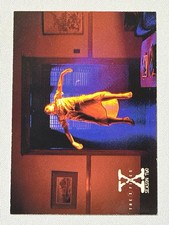 1996 Topps THE X-FILES Season 2 Promo Card #P1 (EX) picture