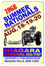 1968 SUMMER NATIONALS AUTO RACING 18