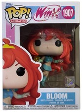 Funko Pop Animation Winx Club Bloom #1907 Vinyl Figure with Protector New picture