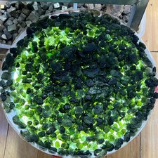 100g Wholesale Natural Moldavite Crystal Mineral Specimen picture