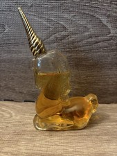 Vintage Avon Field Flowers Cologne Unicorn Bottle 2 fl oz picture