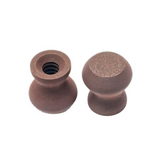 2 Stanley Block Plane Screw-on Knobs in Rosewood PLA fits No 110, 120, 140 & 220 picture