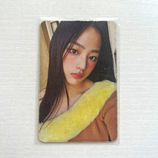 NewJeans Minji Kpop 1st Ep Weverse ver. Official Sleeved Photocard picture