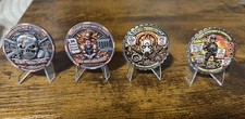Florida DOC (FDC) Institutions & Probation Borderlands Challenge Coin Set picture