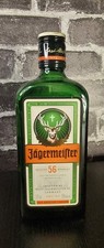 EMPTY 375ml Jagermeister Bottle picture