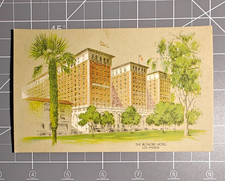 Vintage Biltmore Hotel Los Angeles 1931 Vintage Postcard California LA, unposted picture