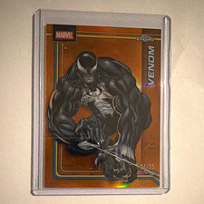 2026 Topps Chrome Marvel Venom #187 True Orange Refractor 01/25 First on Print picture