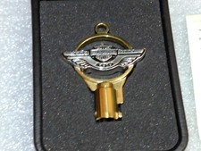 Harley Davidson 100th anniversary Gold Key.Perfect condition picture