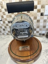 Original 1920 Residential Electric Meter Westinghouse lamp picture