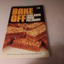 1971, Pillsbury Classic Cookbook Booklet 22nd