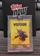 🔥2026 Topps NOW Marvel Wolverine #WOV1 Pack Fresh in Case-Marvel Studios🔥 picture