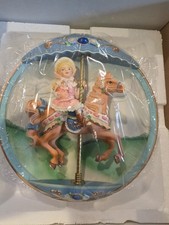 Bradford Exchange 3-D Musical Carousel