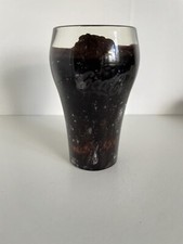 Rare Vintage Caithness Scotland Coca-Cola Glass Paperweight Numbered 81/750 picture