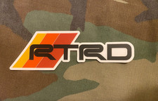NO COAST YOTA RTRD STICKER SLAP TOYOTA RETARD TRD OFFROAD PRO NOT BCS WRMFZY FOG picture