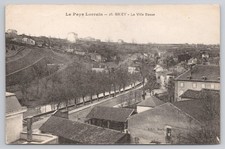 Vintage Postcard Briey France La Ville Basse Lower Town Valley Landscape View picture