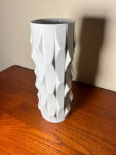Hutschenreuther White Bisque Porcelain Vase By Heinrich Fuchs picture