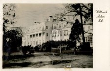 Aiken SC South Carolina Wilcox's Old Cars 1937 RPPC Photo Postcard COPY picture