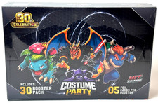 2026 BOX POKEMON COSTUME PARTY HE - 30 Packs Peru Zard Blastoise Venusaur picture