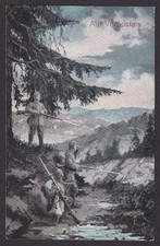 GERMANY, Postcard, On outpost, WWI, Unused picture